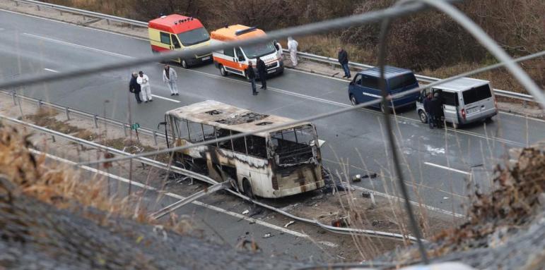 Стана ясно защо автобусът на "Струма" е пламнал